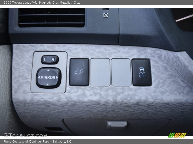 Magnetic Gray Metallic / Gray 2009 Toyota Venza V6