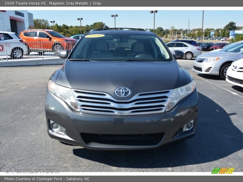 Magnetic Gray Metallic / Gray 2009 Toyota Venza V6