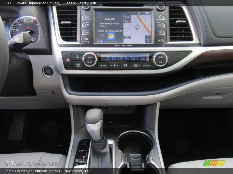 Blizzard Pearl / Ash 2016 Toyota Highlander Limited