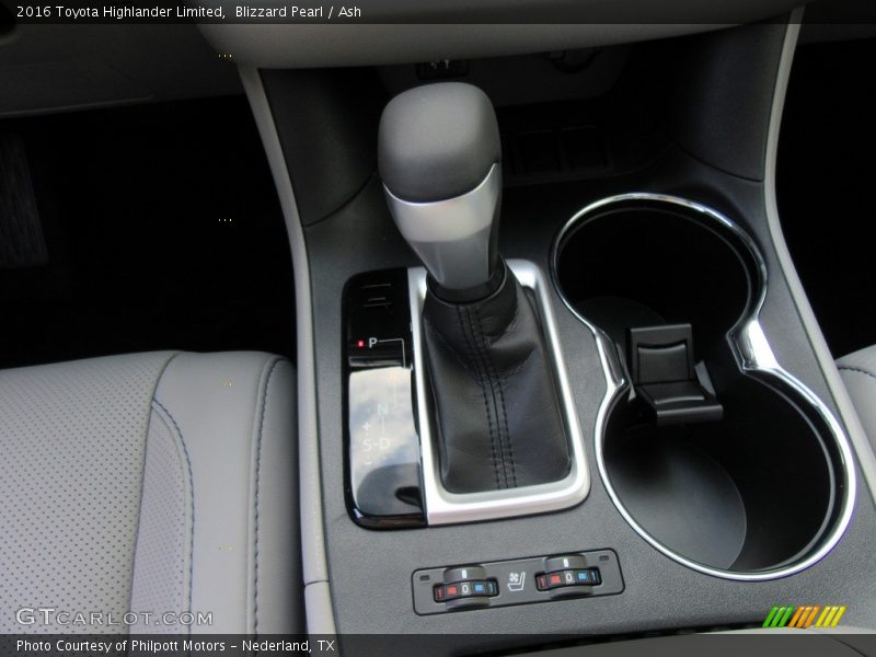 Blizzard Pearl / Ash 2016 Toyota Highlander Limited