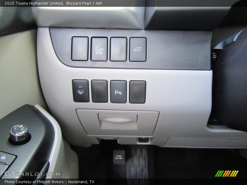 Blizzard Pearl / Ash 2016 Toyota Highlander Limited