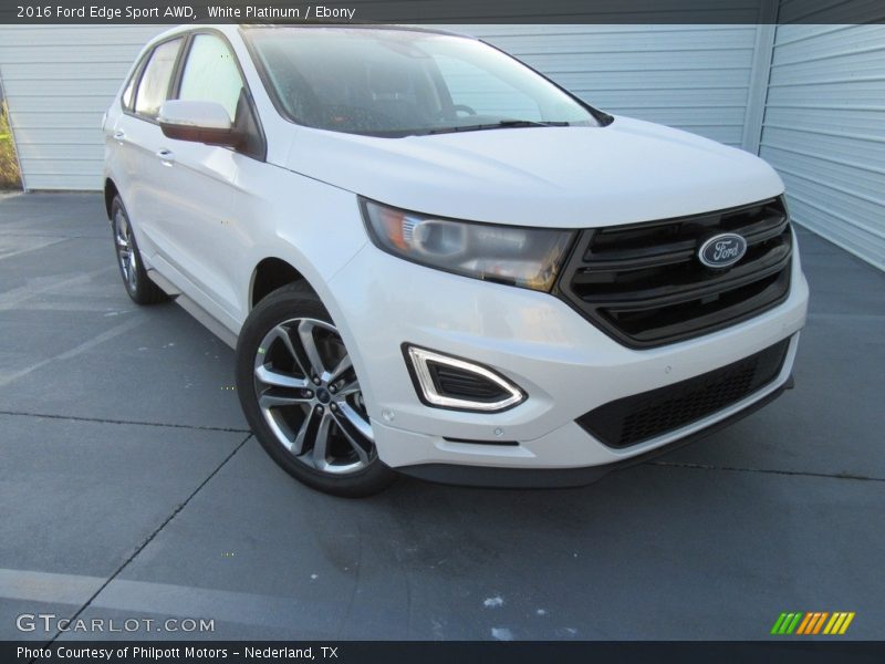 Front 3/4 View of 2016 Edge Sport AWD