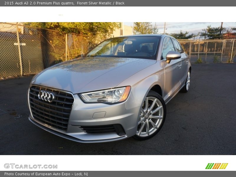 Florett Silver Metallic / Black 2015 Audi A3 2.0 Premium Plus quattro