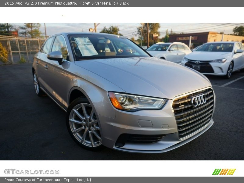 Florett Silver Metallic / Black 2015 Audi A3 2.0 Premium Plus quattro