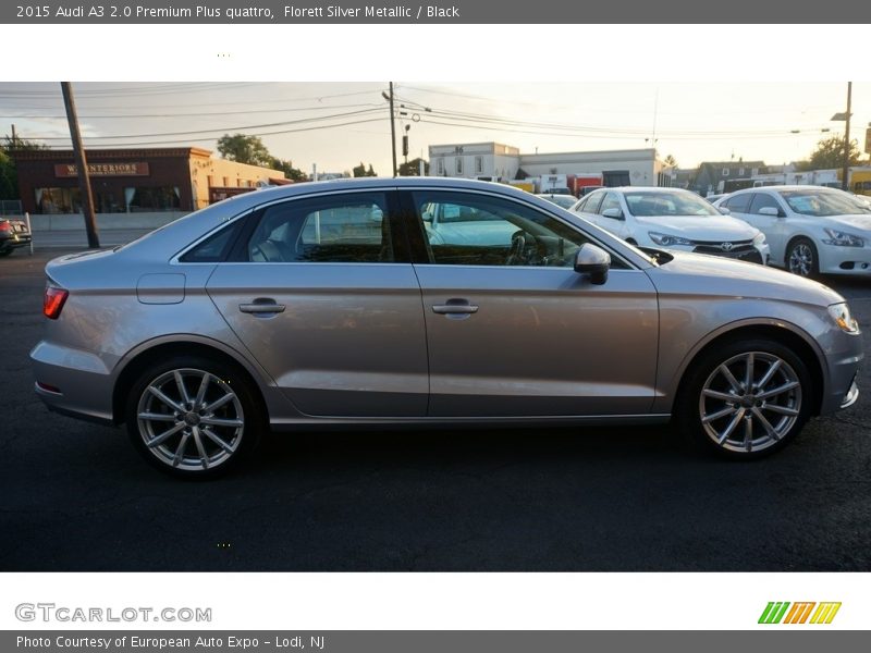 Florett Silver Metallic / Black 2015 Audi A3 2.0 Premium Plus quattro