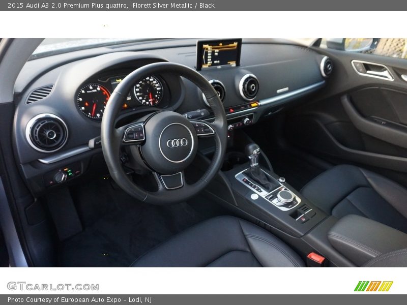 Florett Silver Metallic / Black 2015 Audi A3 2.0 Premium Plus quattro