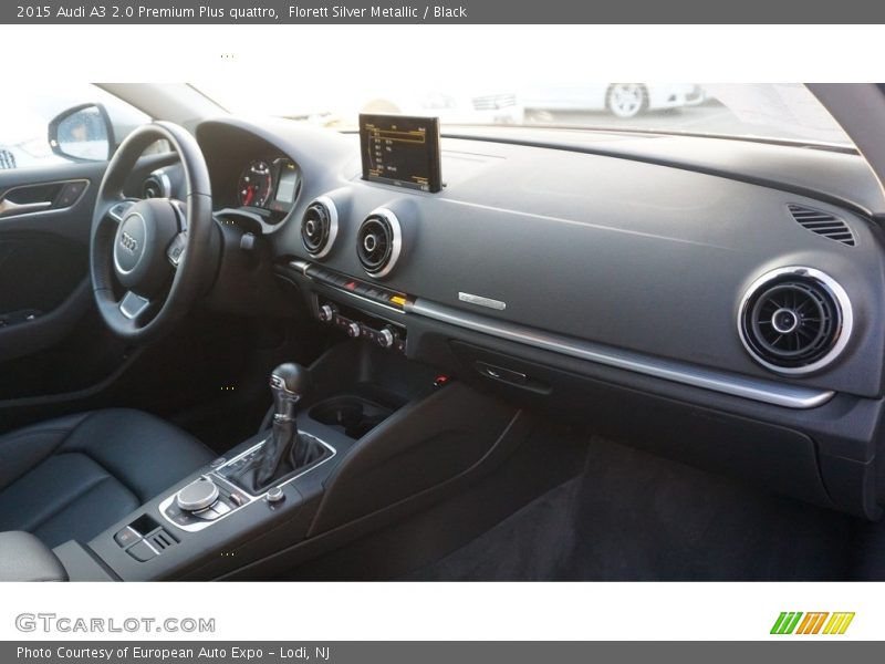 Florett Silver Metallic / Black 2015 Audi A3 2.0 Premium Plus quattro