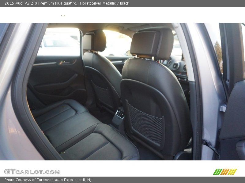 Florett Silver Metallic / Black 2015 Audi A3 2.0 Premium Plus quattro