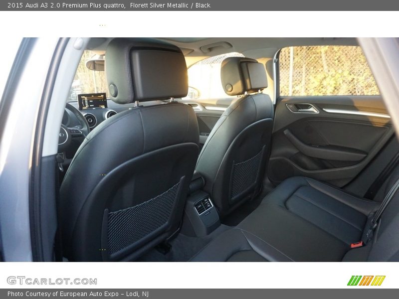 Florett Silver Metallic / Black 2015 Audi A3 2.0 Premium Plus quattro