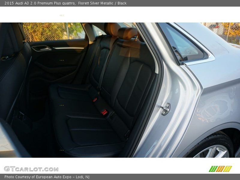 Florett Silver Metallic / Black 2015 Audi A3 2.0 Premium Plus quattro