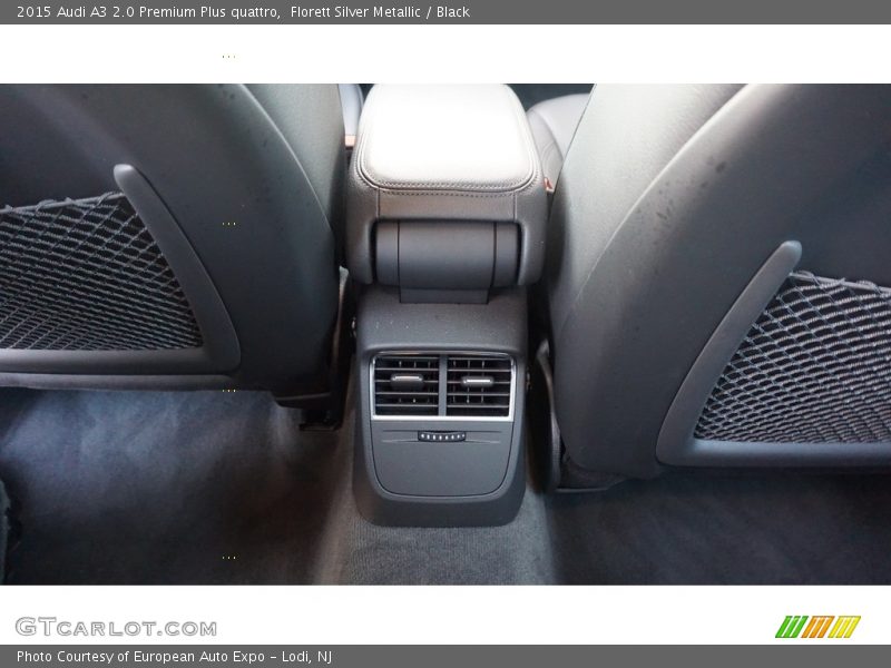 Florett Silver Metallic / Black 2015 Audi A3 2.0 Premium Plus quattro