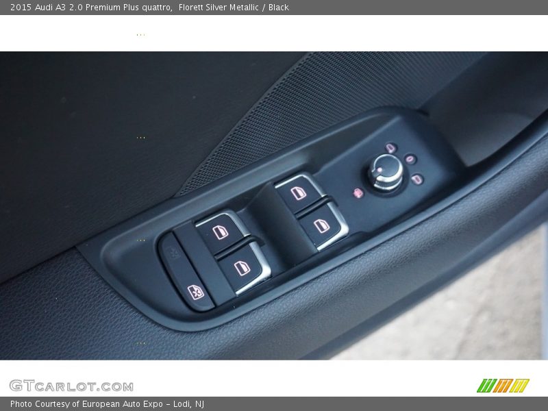 Florett Silver Metallic / Black 2015 Audi A3 2.0 Premium Plus quattro