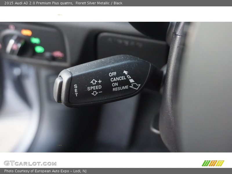 Florett Silver Metallic / Black 2015 Audi A3 2.0 Premium Plus quattro
