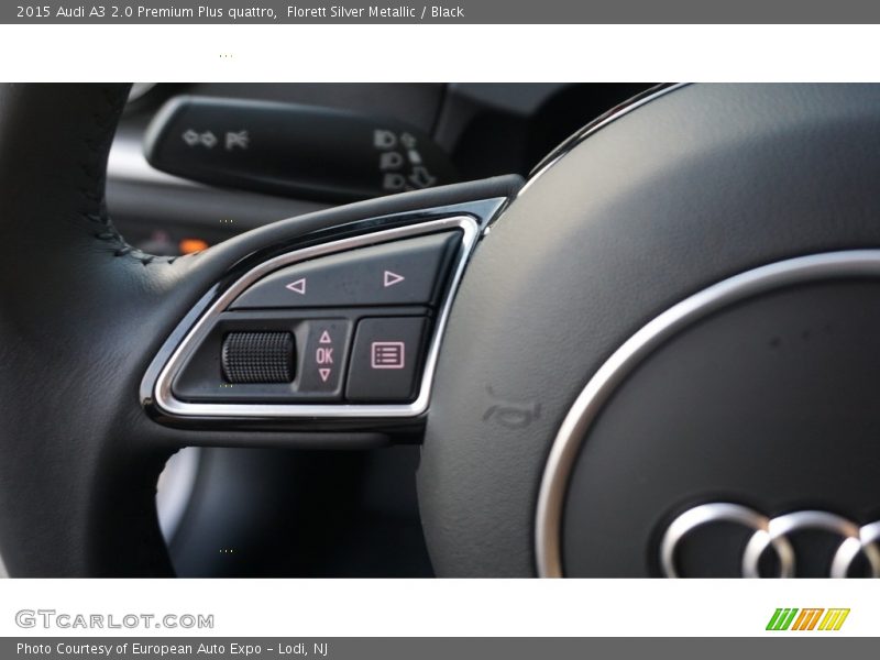 Florett Silver Metallic / Black 2015 Audi A3 2.0 Premium Plus quattro