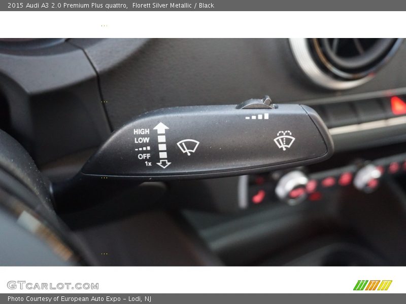 Florett Silver Metallic / Black 2015 Audi A3 2.0 Premium Plus quattro