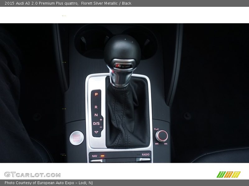 Florett Silver Metallic / Black 2015 Audi A3 2.0 Premium Plus quattro