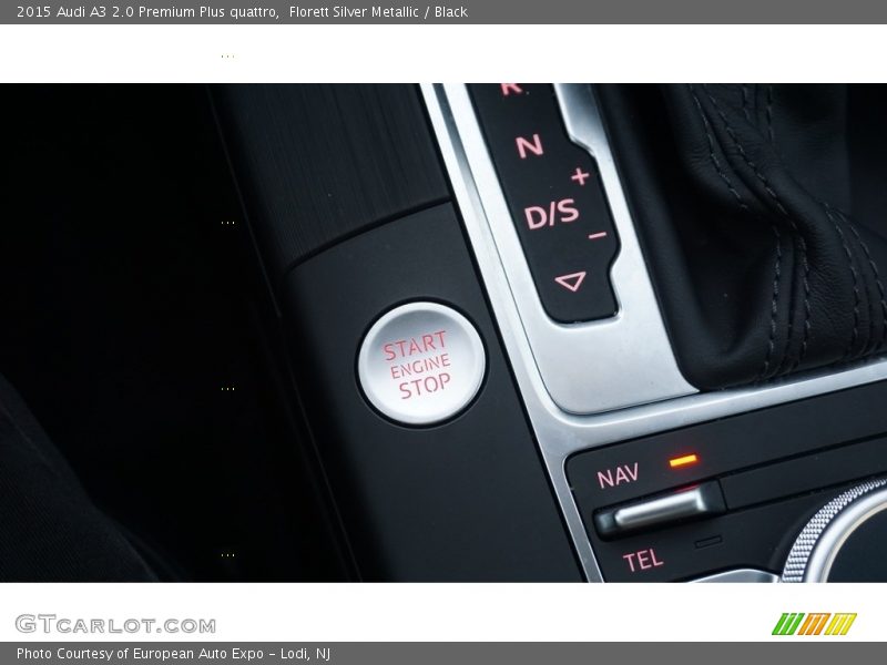 Florett Silver Metallic / Black 2015 Audi A3 2.0 Premium Plus quattro
