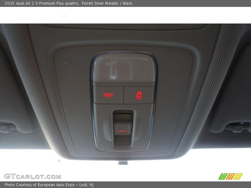 Florett Silver Metallic / Black 2015 Audi A3 2.0 Premium Plus quattro