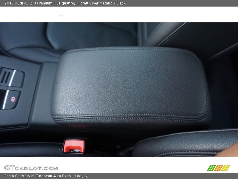 Florett Silver Metallic / Black 2015 Audi A3 2.0 Premium Plus quattro