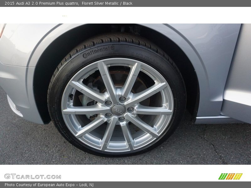 Florett Silver Metallic / Black 2015 Audi A3 2.0 Premium Plus quattro