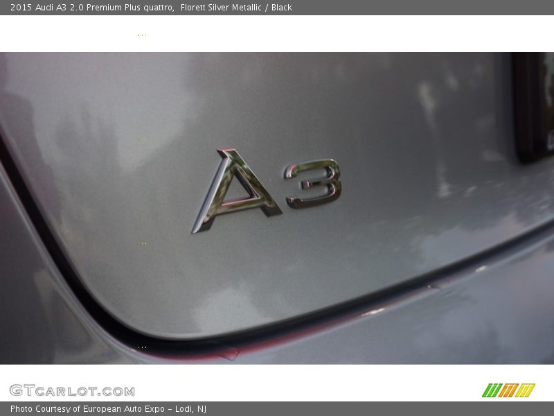 Florett Silver Metallic / Black 2015 Audi A3 2.0 Premium Plus quattro