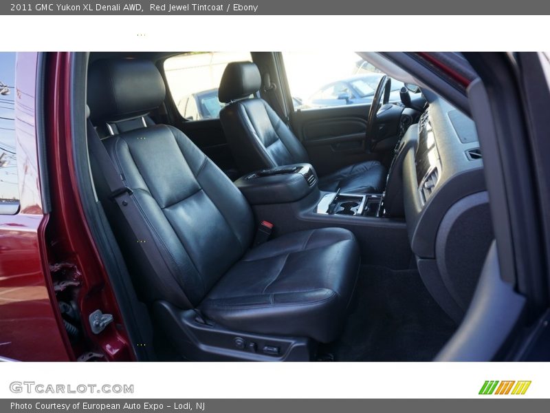 Red Jewel Tintcoat / Ebony 2011 GMC Yukon XL Denali AWD