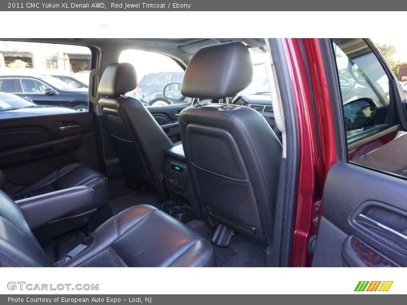 Red Jewel Tintcoat / Ebony 2011 GMC Yukon XL Denali AWD