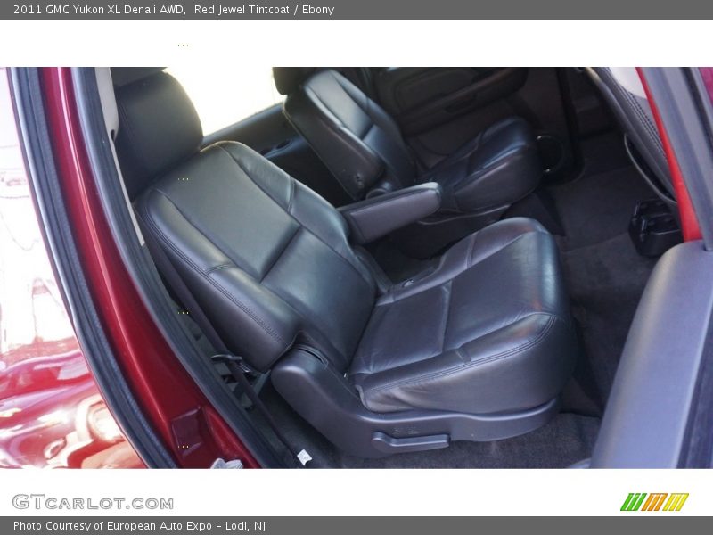 Red Jewel Tintcoat / Ebony 2011 GMC Yukon XL Denali AWD