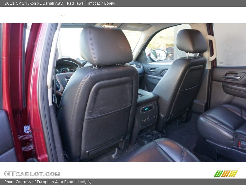 Red Jewel Tintcoat / Ebony 2011 GMC Yukon XL Denali AWD