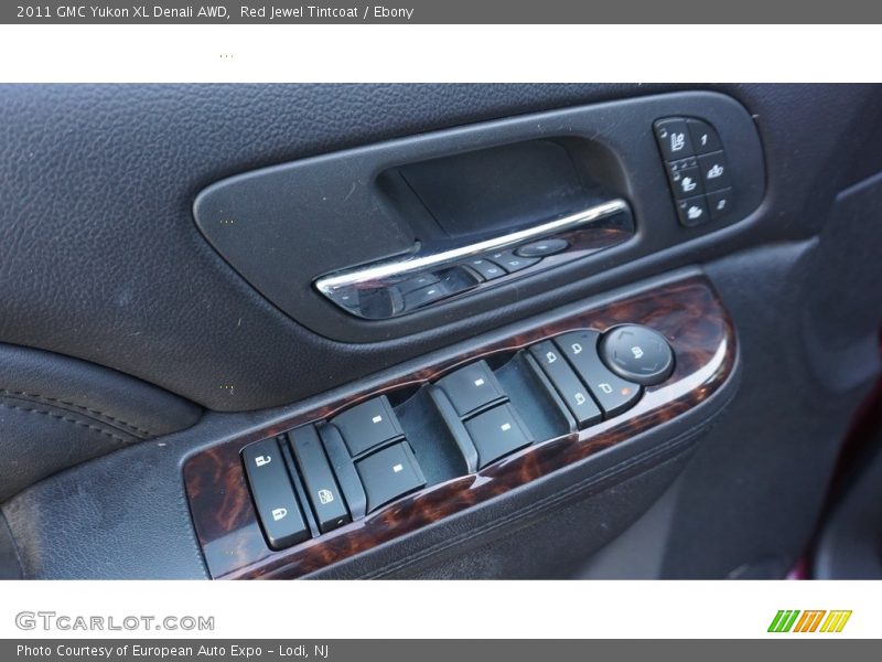 Red Jewel Tintcoat / Ebony 2011 GMC Yukon XL Denali AWD