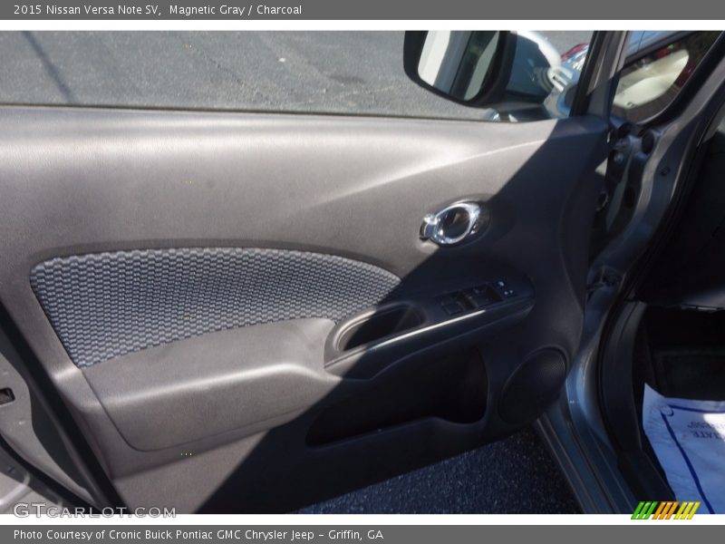Magnetic Gray / Charcoal 2015 Nissan Versa Note SV