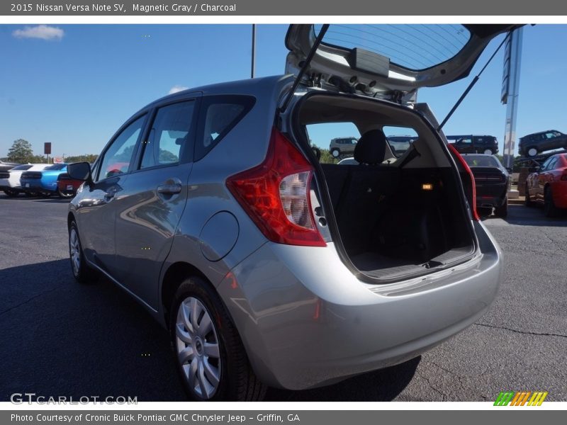 Magnetic Gray / Charcoal 2015 Nissan Versa Note SV