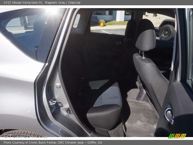 Magnetic Gray / Charcoal 2015 Nissan Versa Note SV