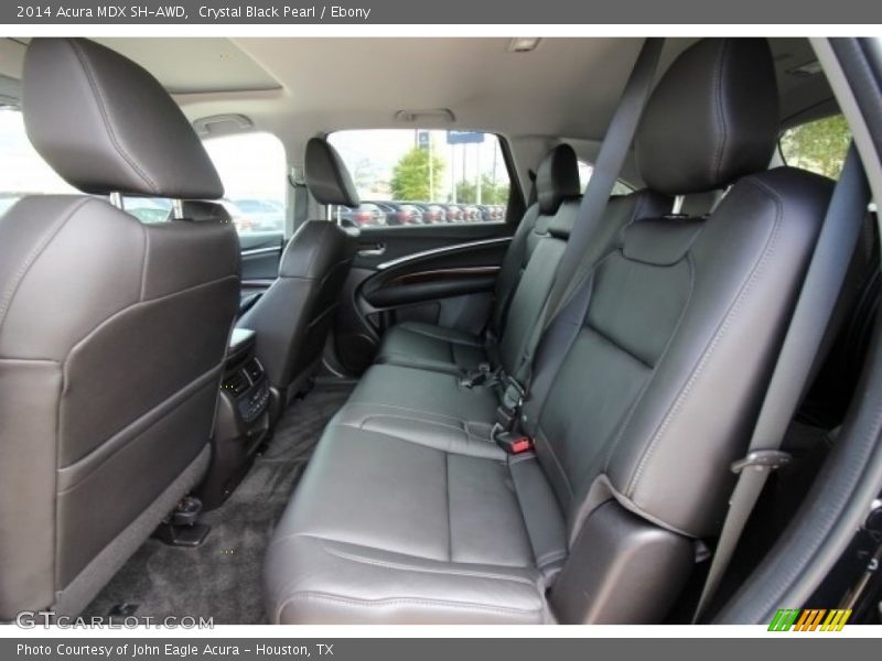Crystal Black Pearl / Ebony 2014 Acura MDX SH-AWD