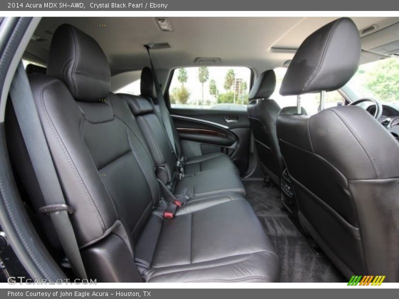 Crystal Black Pearl / Ebony 2014 Acura MDX SH-AWD