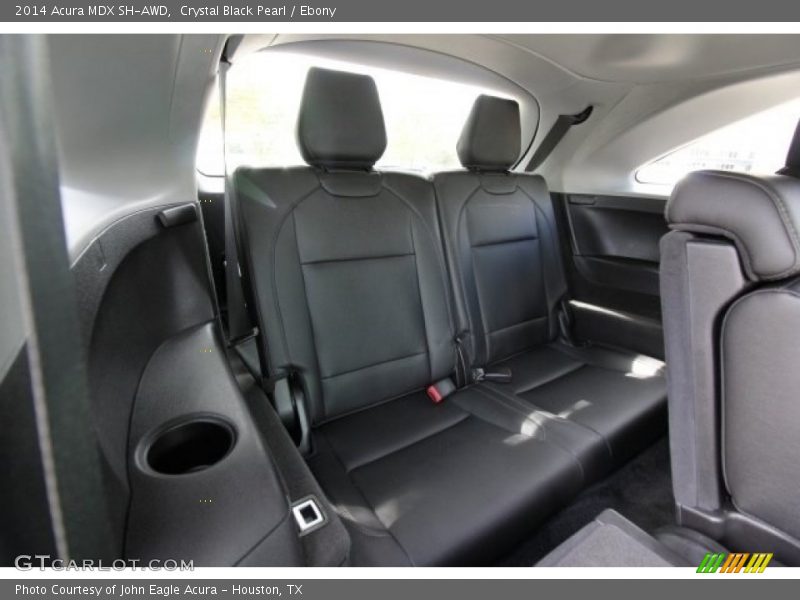 Crystal Black Pearl / Ebony 2014 Acura MDX SH-AWD