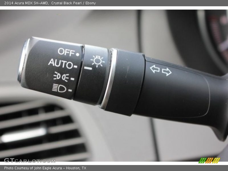 Crystal Black Pearl / Ebony 2014 Acura MDX SH-AWD