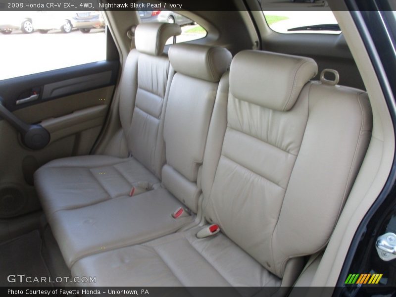 Nighthawk Black Pearl / Ivory 2008 Honda CR-V EX-L 4WD