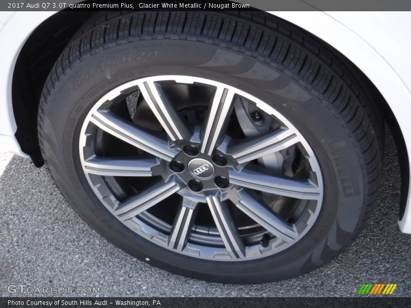  2017 Q7 3.0T quattro Premium Plus Wheel