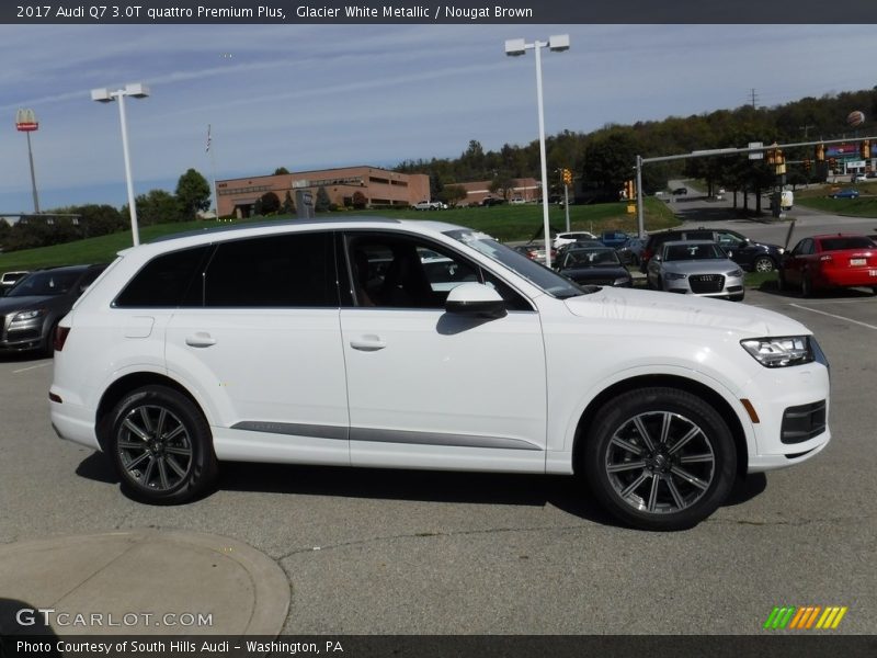  2017 Q7 3.0T quattro Premium Plus Glacier White Metallic