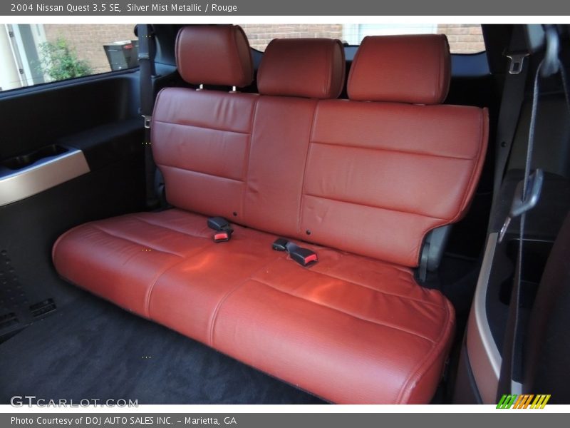 Silver Mist Metallic / Rouge 2004 Nissan Quest 3.5 SE