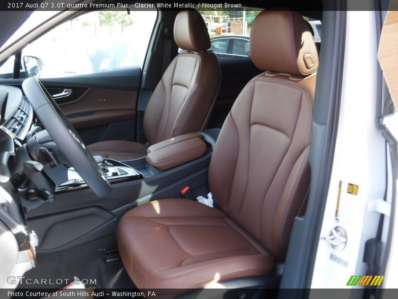 Front Seat of 2017 Q7 3.0T quattro Premium Plus