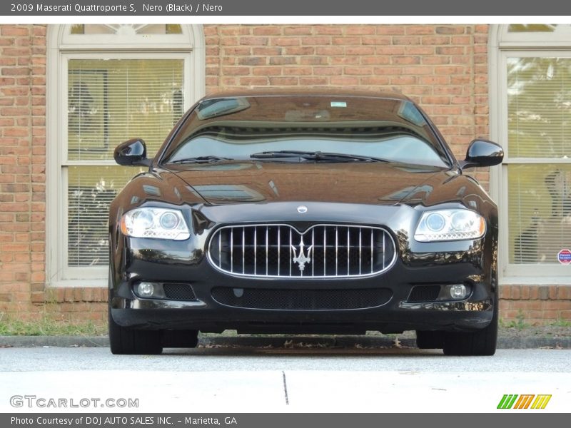 Nero (Black) / Nero 2009 Maserati Quattroporte S