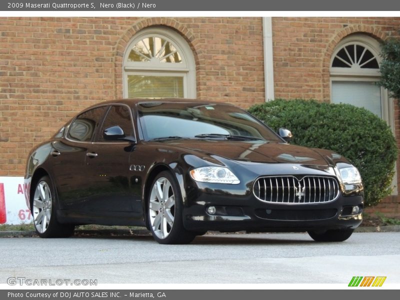 Nero (Black) / Nero 2009 Maserati Quattroporte S