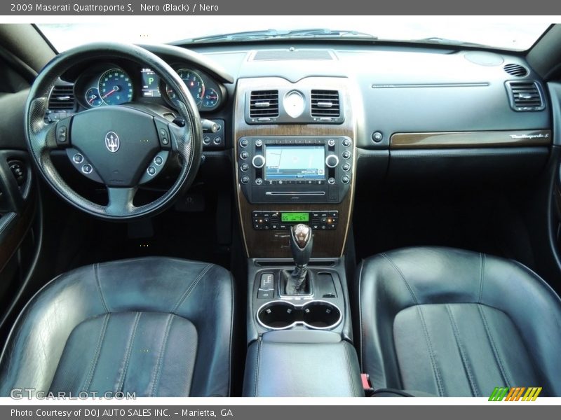 Nero (Black) / Nero 2009 Maserati Quattroporte S