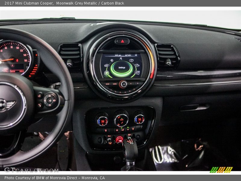 Moonwalk Grey Metallic / Carbon Black 2017 Mini Clubman Cooper