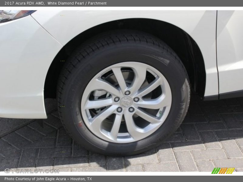  2017 RDX AWD Wheel