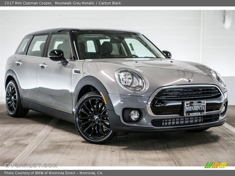 Moonwalk Grey Metallic / Carbon Black 2017 Mini Clubman Cooper