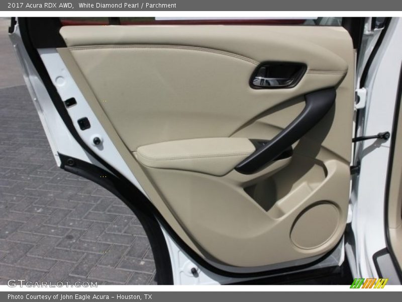 Door Panel of 2017 RDX AWD