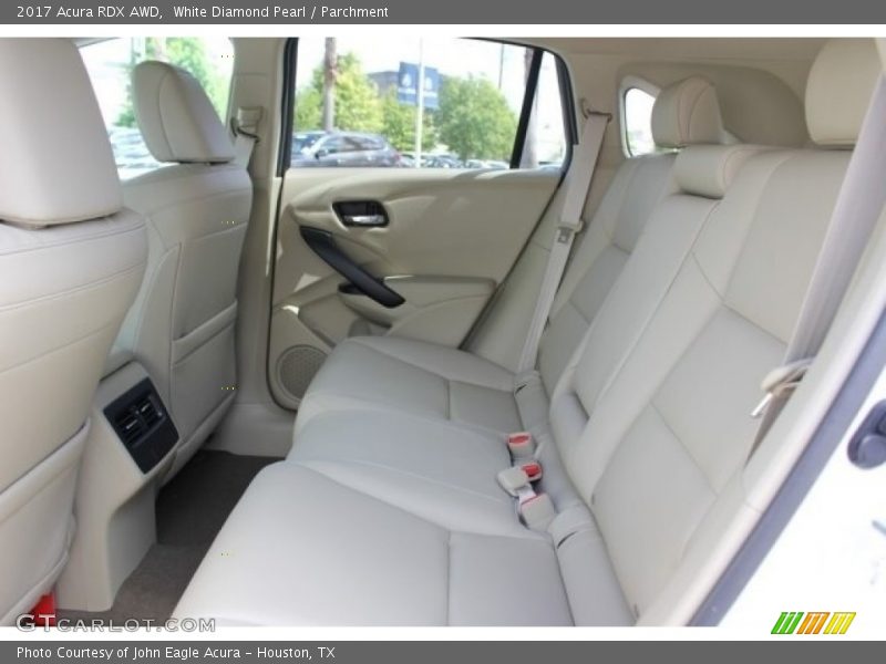 White Diamond Pearl / Parchment 2017 Acura RDX AWD